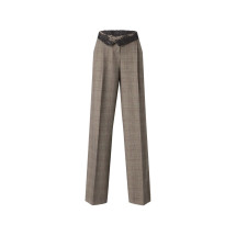 [PINKO] Trousers FW26 107476 A3FF PLUMERIA CYZ