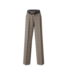 [PINKO] Trousers FW26 107476 A3FF PLUMERIA CYZ