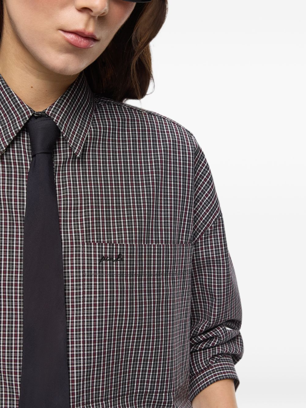 [PINKO] Shirts Long Sleeve FW26 107453 A3FQ CARLINA ZF6