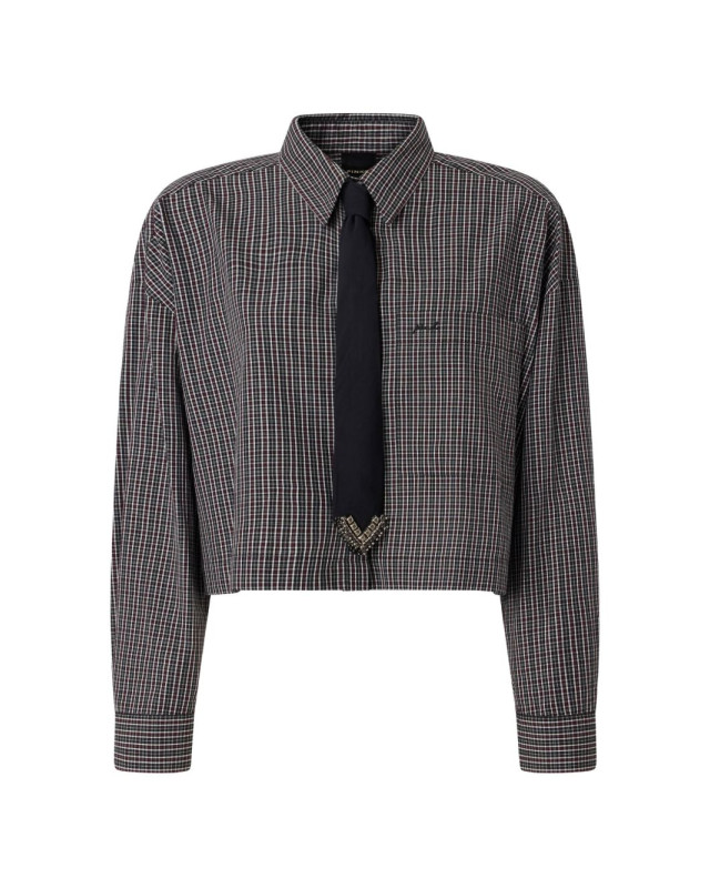 [PINKO] Shirts Long Sleeve FW26 107453 A3FQ CARLINA ZF6