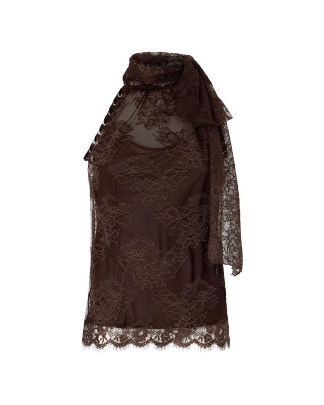 [PINKO] Tank top FW26 107535 A3GZ SKODA L72