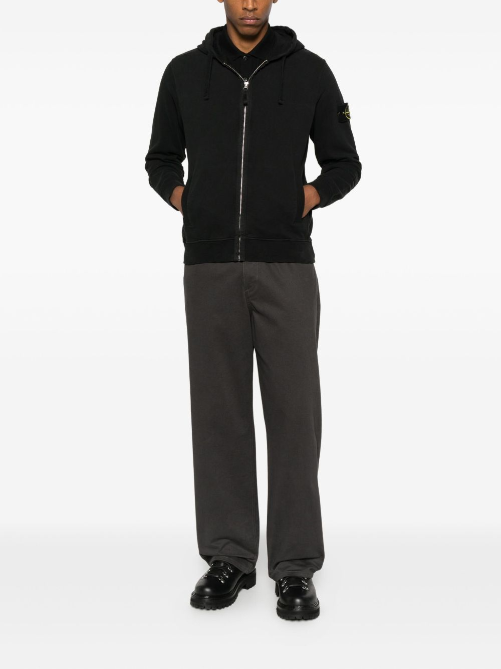 [Stone Island] Zip Up FW26 L2S156100067 S0A20 V0029
