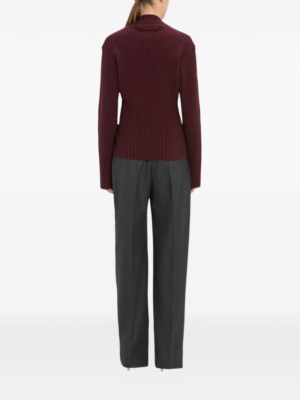 [VICTORIA BECKHAM] Trousers FW26 1226WTR002857Q 9891