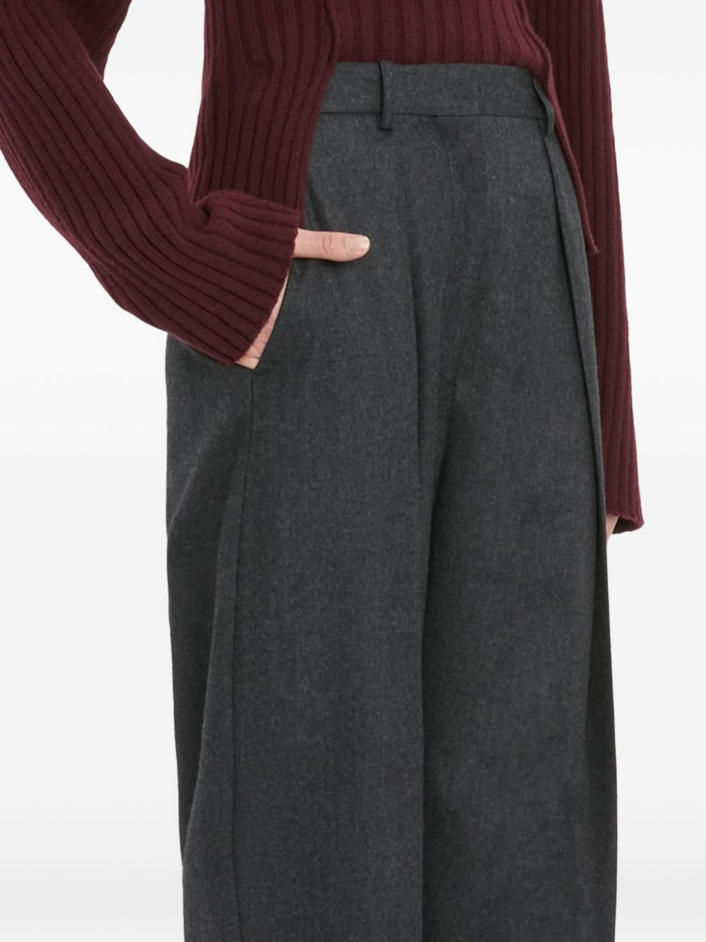 [VICTORIA BECKHAM] Trousers FW26 1226WTR002857Q 9891