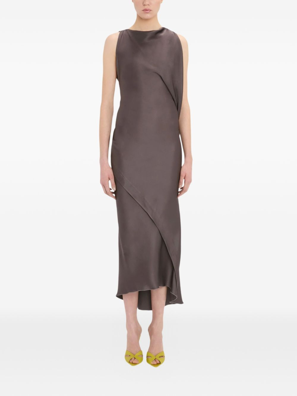 [VICTORIA BECKHAM] Sleeveless dress FW26 1326WDR007612A 9889