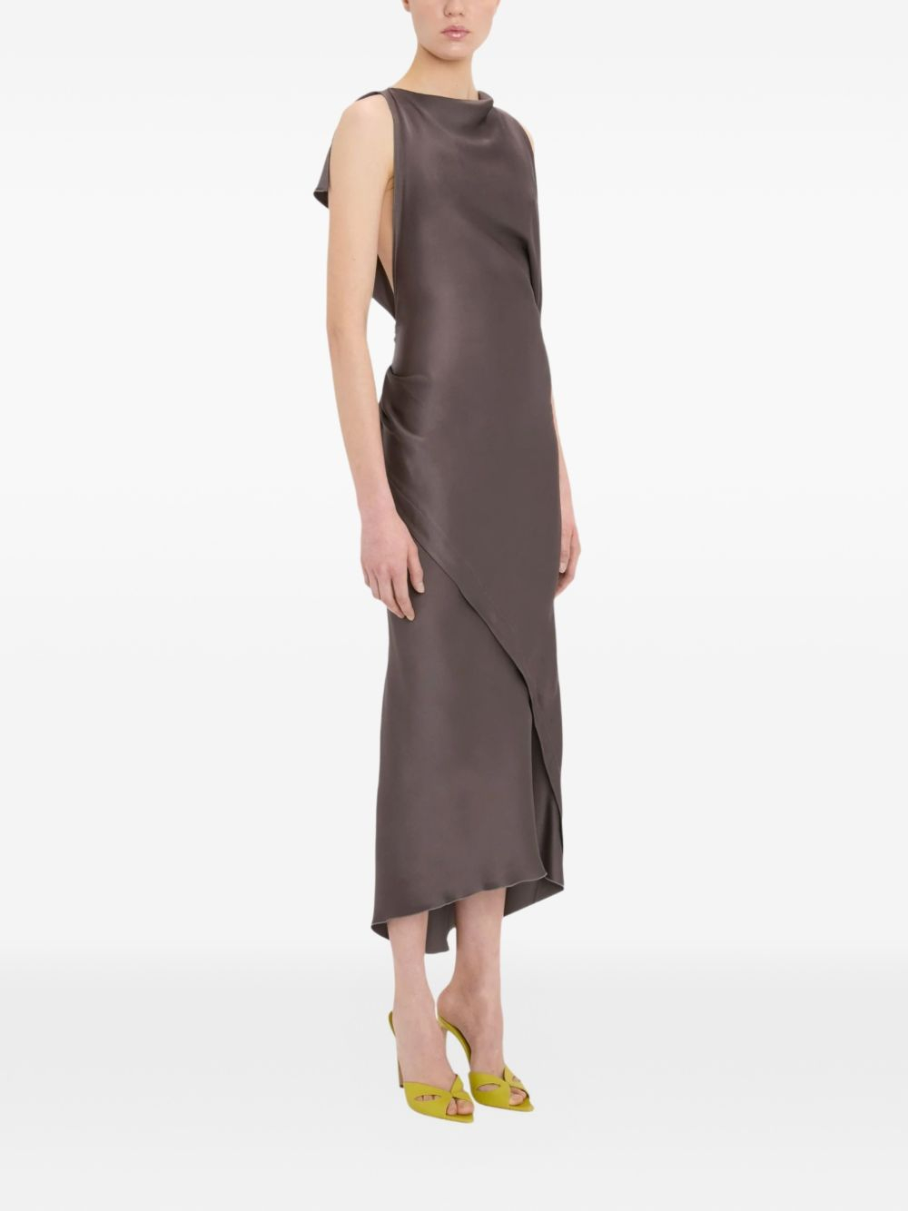 [VICTORIA BECKHAM] Sleeveless dress FW26 1326WDR007612A 9889