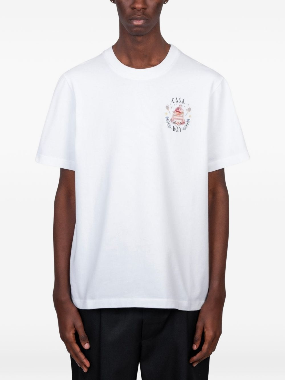 [Casablanca] T-shirts Short Sleeve FW26 MPF26JTS001 05