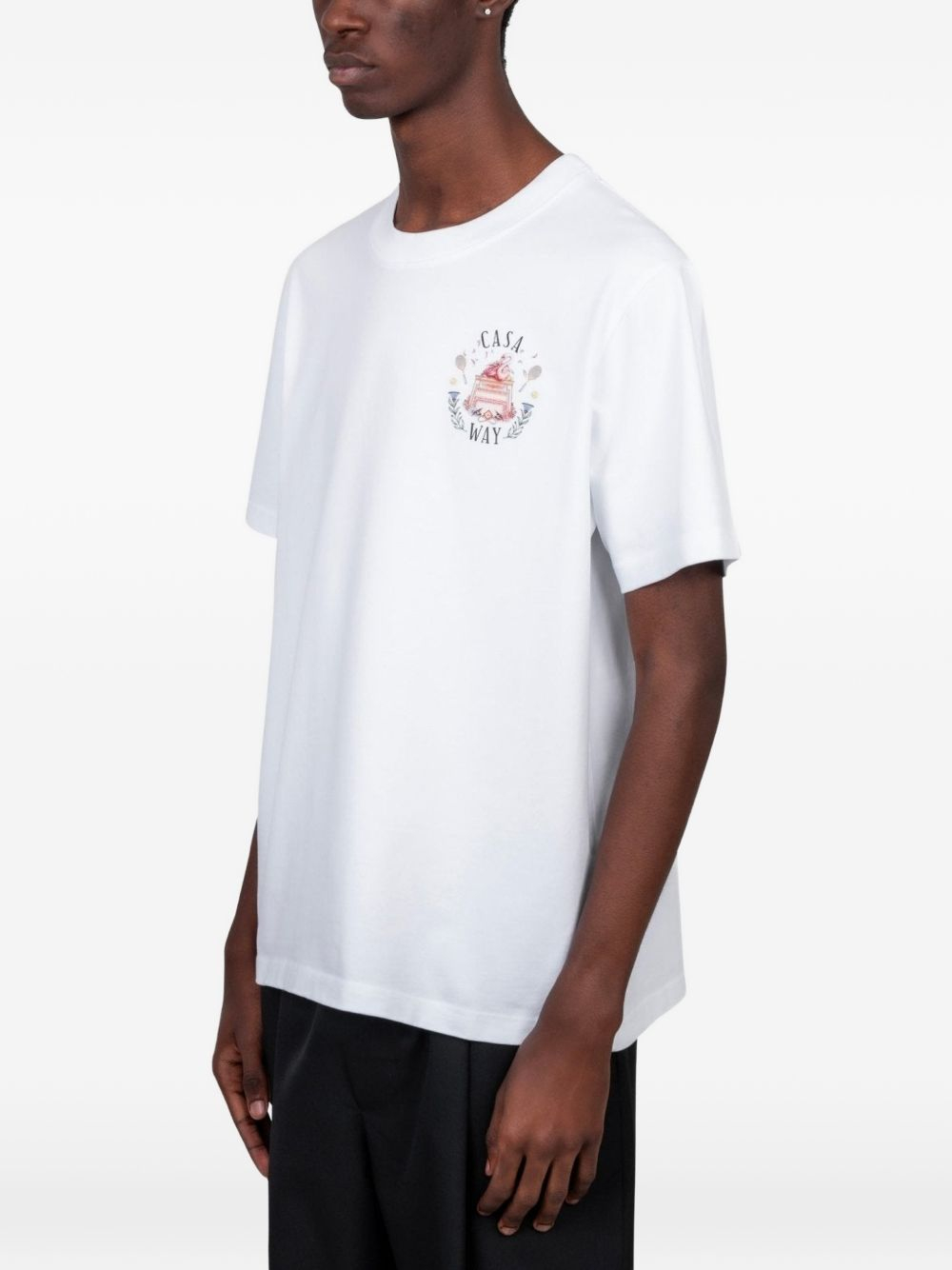 [Casablanca] T-shirts Short Sleeve FW26 MPF26JTS001 05