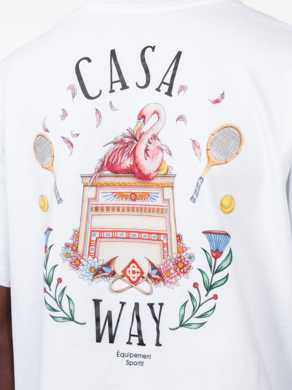 [Casablanca] T-shirts Short Sleeve FW26 MPF26JTS001 05