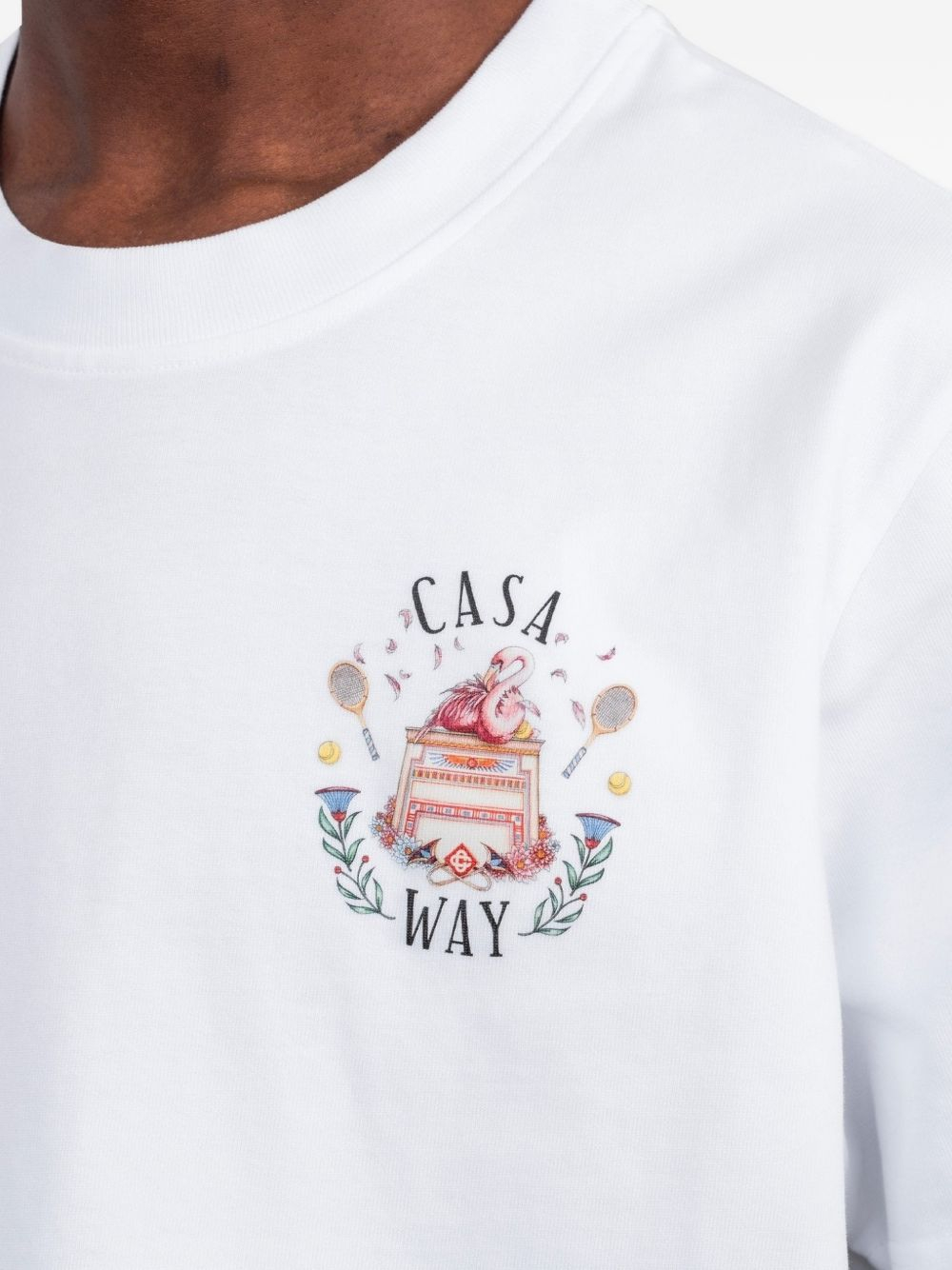 [Casablanca] T-shirts Short Sleeve FW26 MPF26JTS001 05
