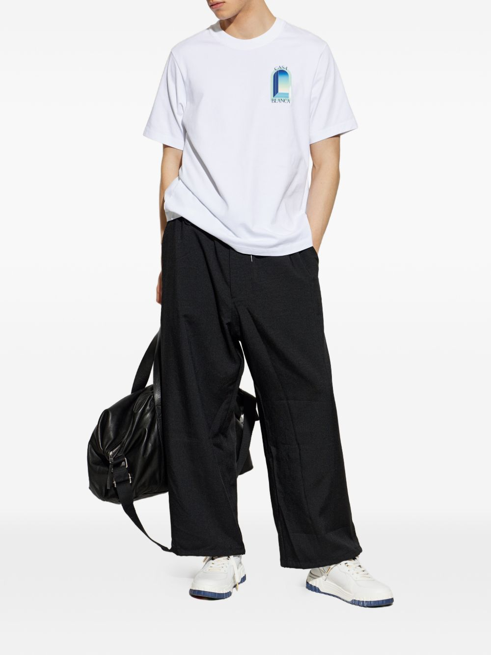 [Casablanca] T-shirts Short Sleeve FW26 MPF26JTS001 14