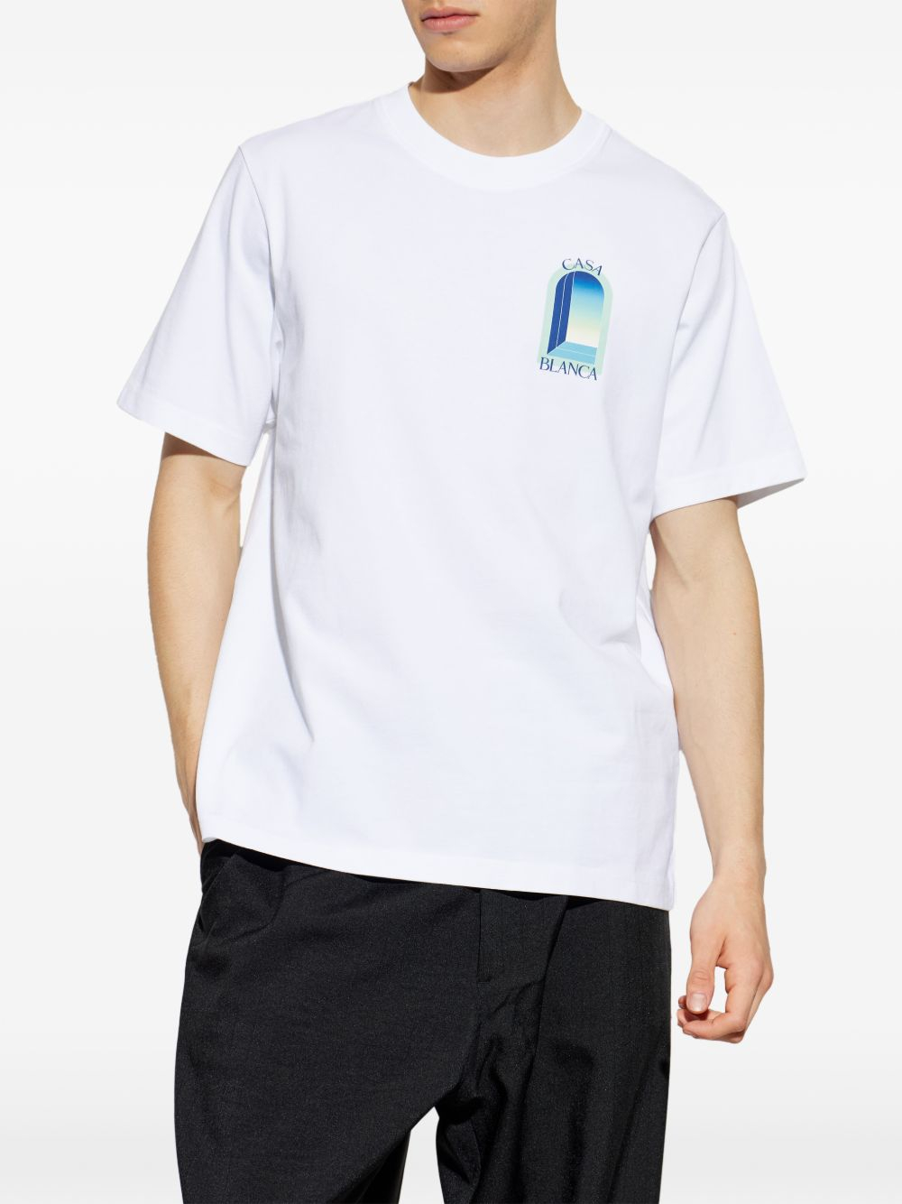 [Casablanca] T-shirts Short Sleeve FW26 MPF26JTS001 14