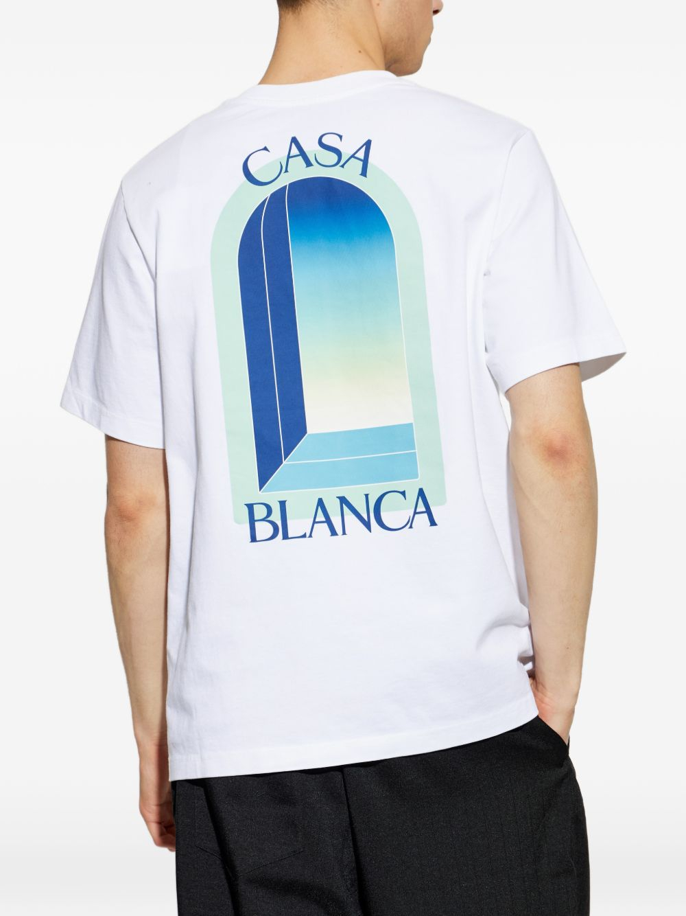[Casablanca] T-shirts Short Sleeve FW26 MPF26JTS001 14