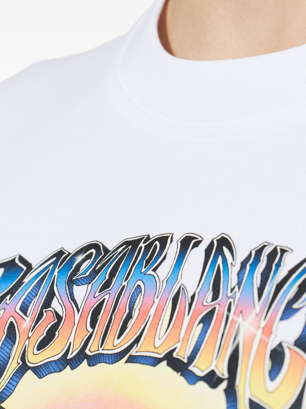 [Casablanca] T-shirts Short Sleeve FW26 MPF26JTS001 07
