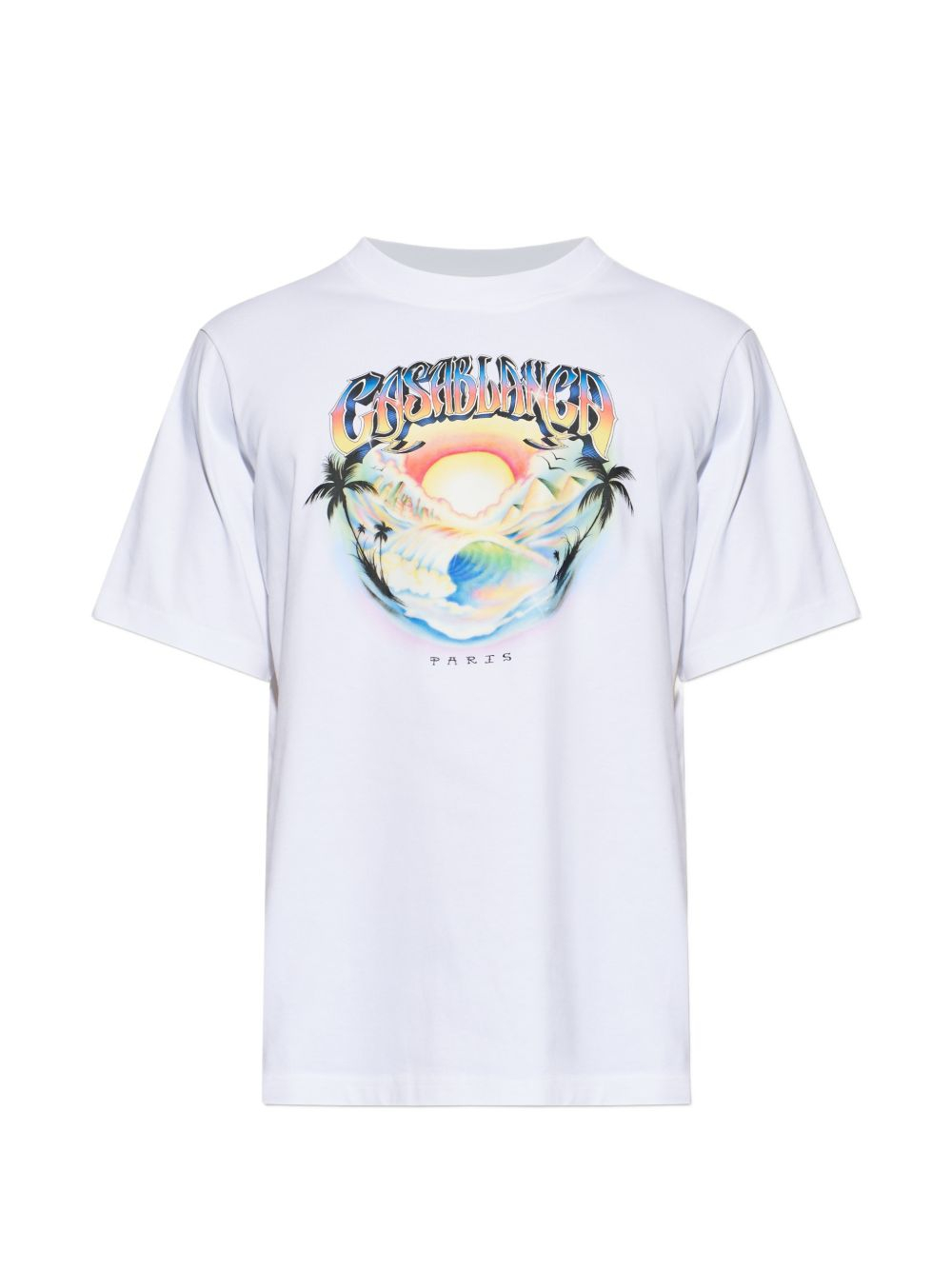 [Casablanca] T-shirts Short Sleeve FW26 MPF26JTS001 07