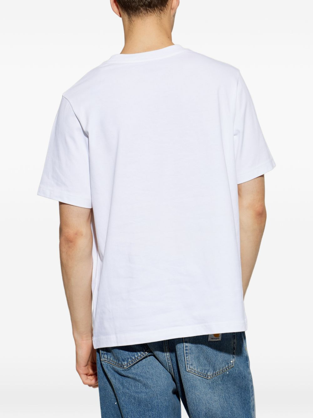 [Casablanca] T-shirts Short Sleeve FW26 MPF26JTS001 07