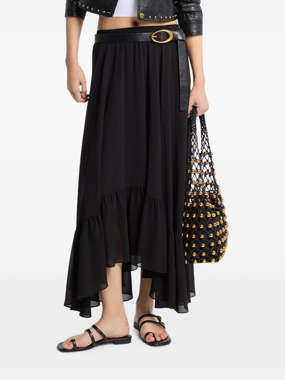 [Michael Kors] Long skirt FW26 MT670N27R3 001