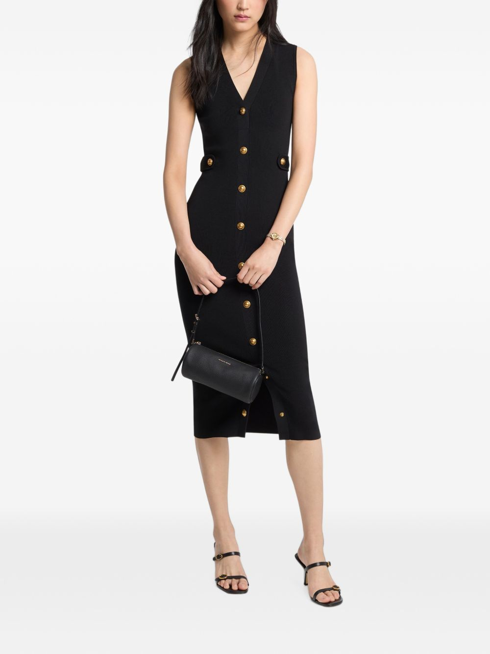 [Michael Kors] Sleeveless dress FW26 MT683J25ZV 001