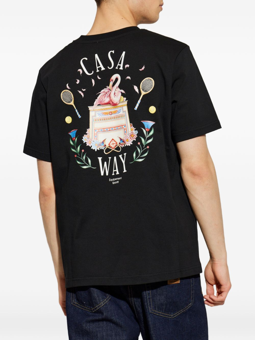 [Casablanca] T-shirts Short Sleeve FW26 MPF26JTS001 17