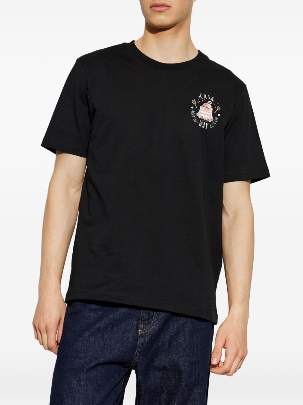 [Casablanca] T-shirts Short Sleeve FW26 MPF26JTS001 17