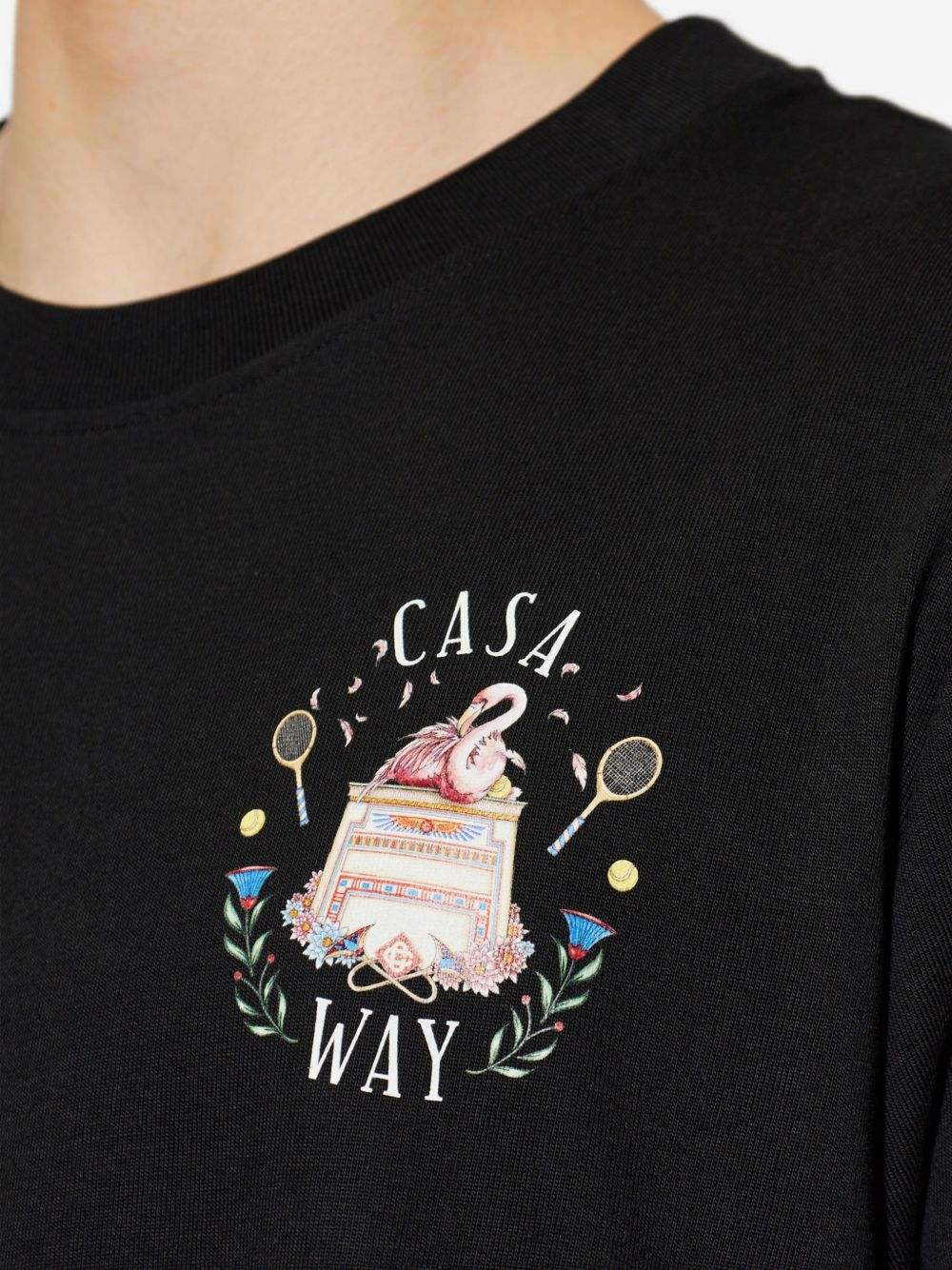 [Casablanca] T-shirts Short Sleeve FW26 MPF26JTS001 17