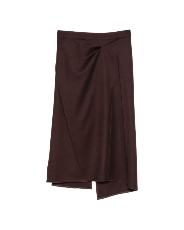 [VICTORIA BECKHAM] Long skirt FW26 1326WSK007362A 9887