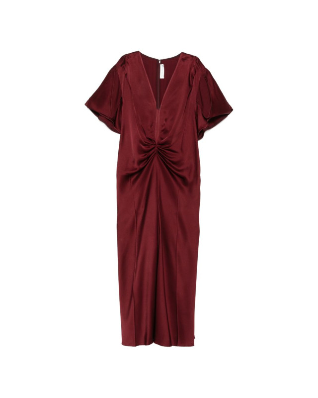 [VICTORIA BECKHAM] Short sleeve dress FW26 1226WDR005195D 2