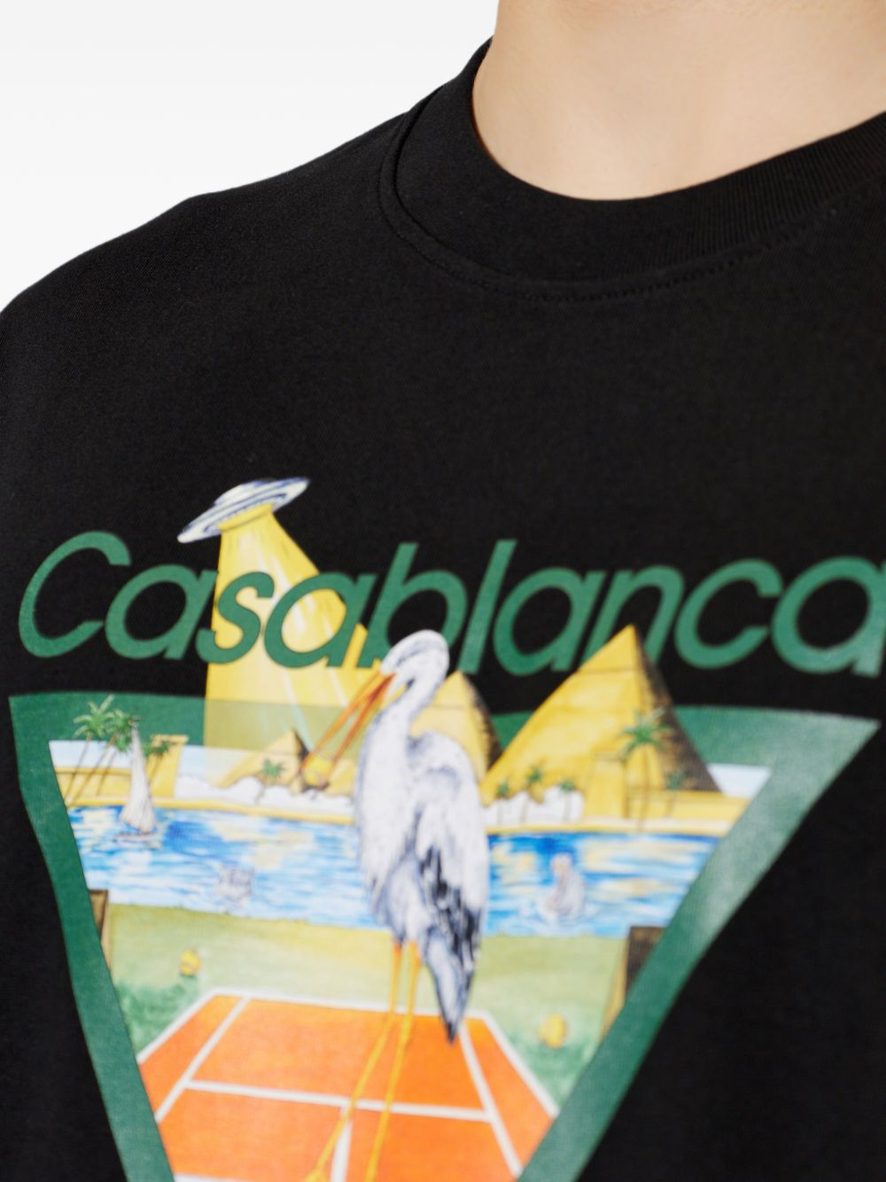 [Casablanca] T-shirts Short Sleeve FW26 MPF26JTS001 19