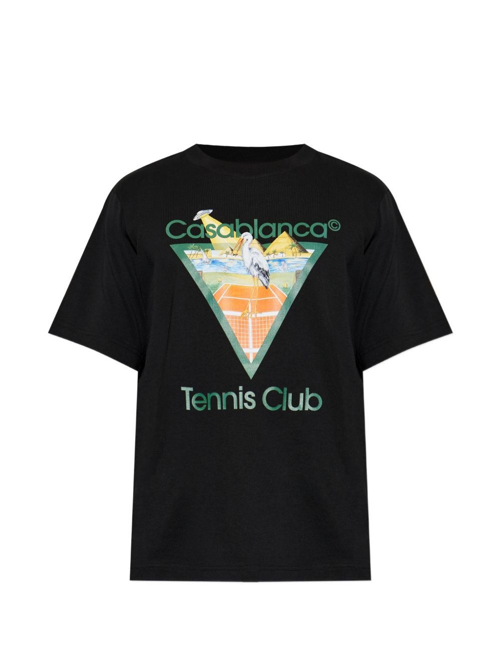 [Casablanca] T-shirts Short Sleeve FW26 MPF26JTS001 19