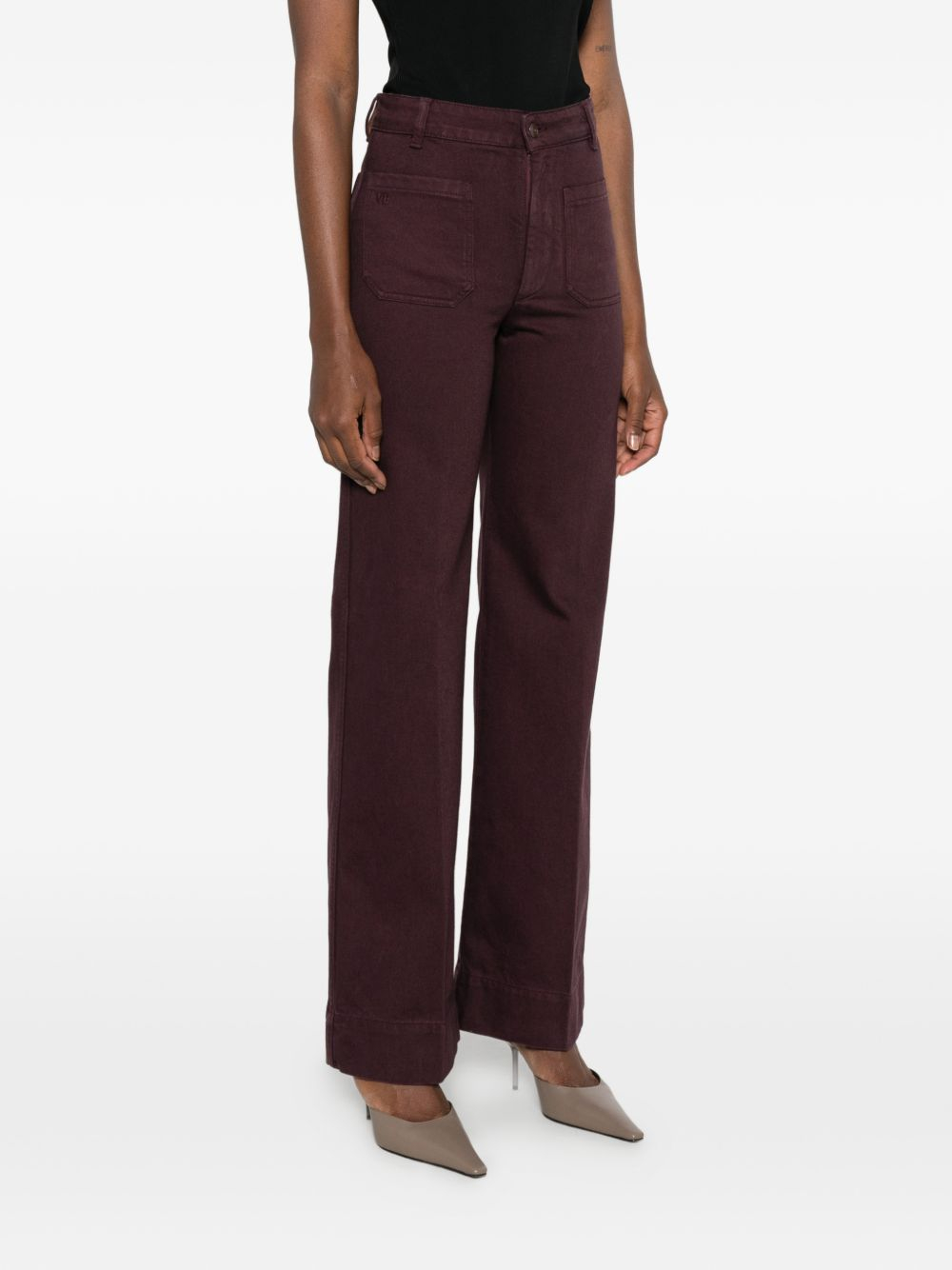 [VICTORIA BECKHAM] Trousers FW26 1326DJE007252P 9887