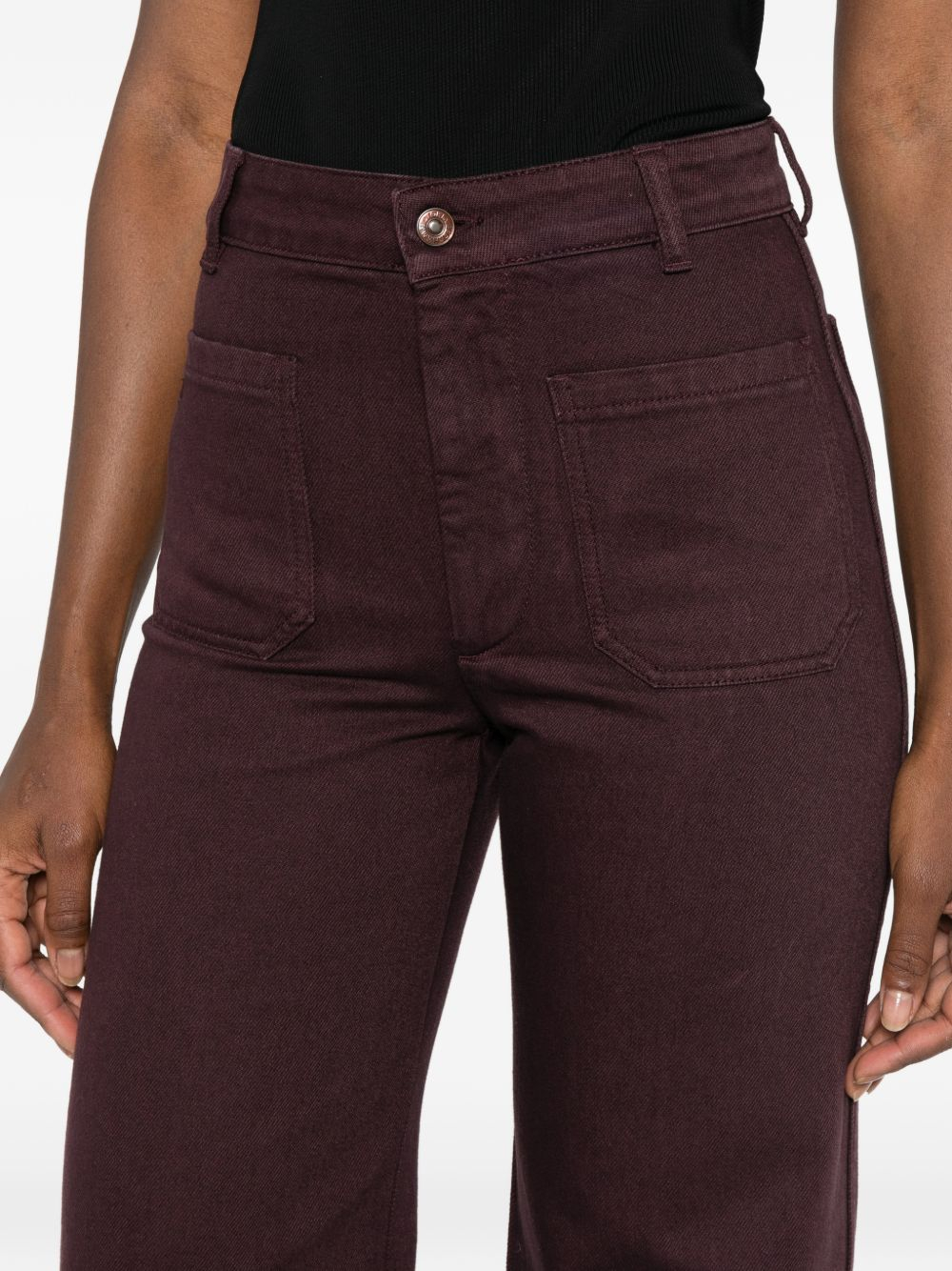 [VICTORIA BECKHAM] Trousers FW26 1326DJE007252P 9887
