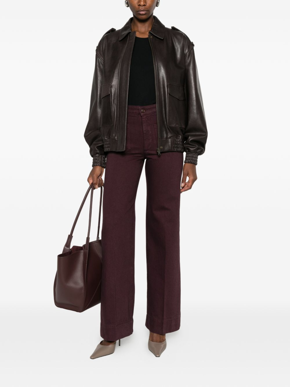 [VICTORIA BECKHAM] Trousers FW26 1326DJE007252P 9887