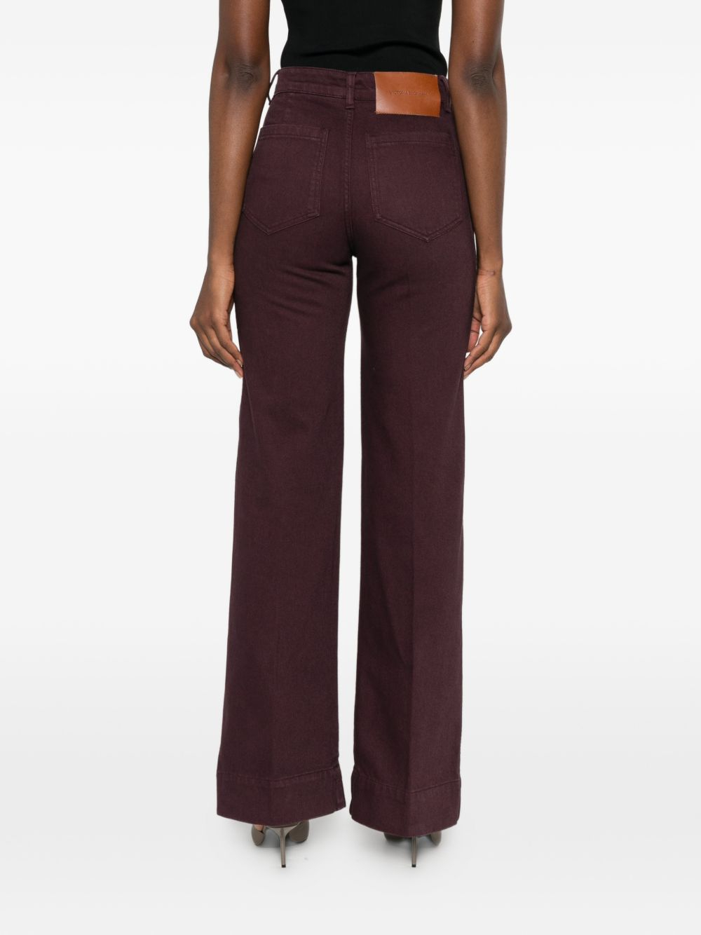 [VICTORIA BECKHAM] Trousers FW26 1326DJE007252P 9887