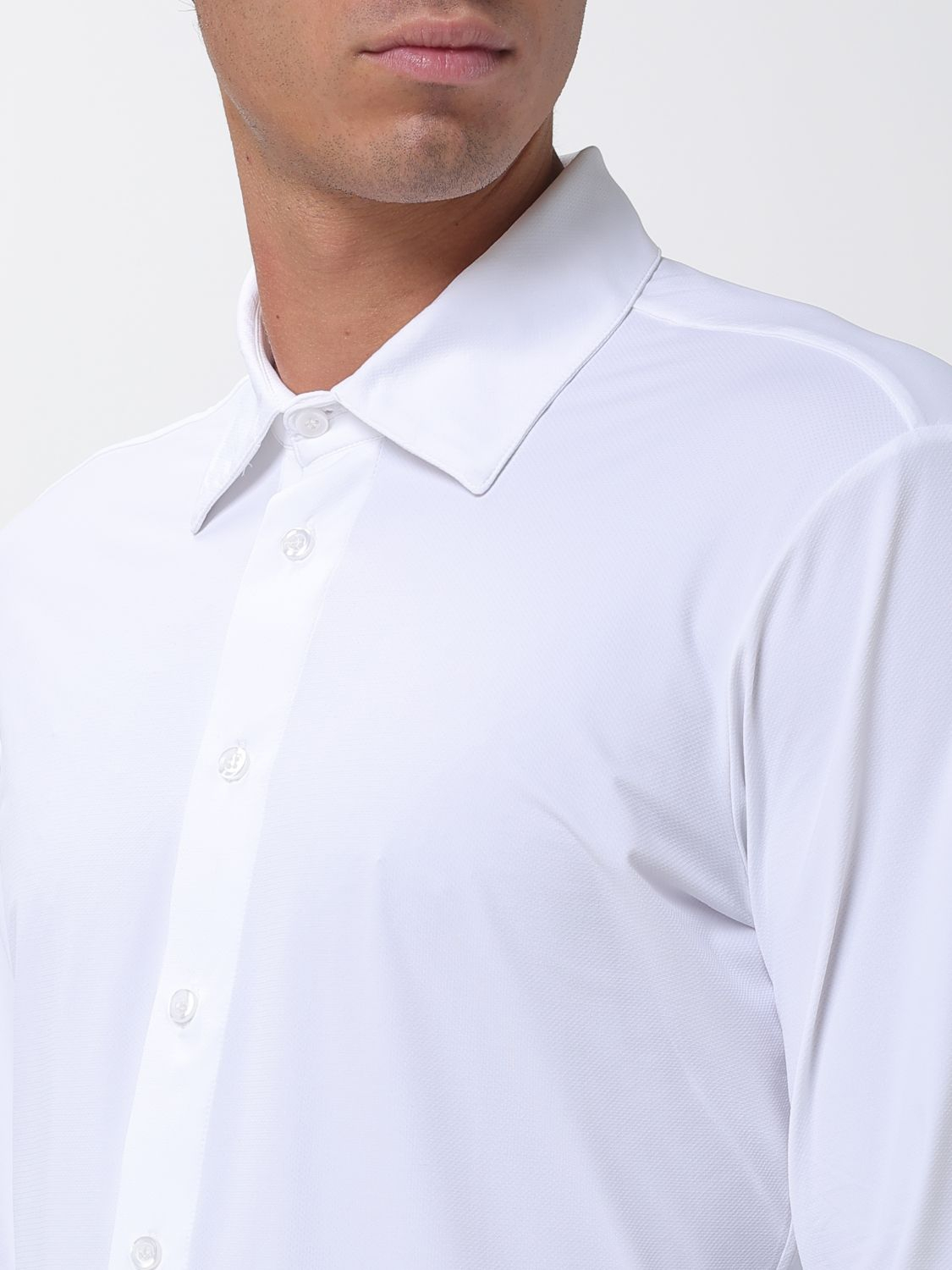 [Save The Duck] Shirts Long Sleeve SS26 D70019MLOME22 00000