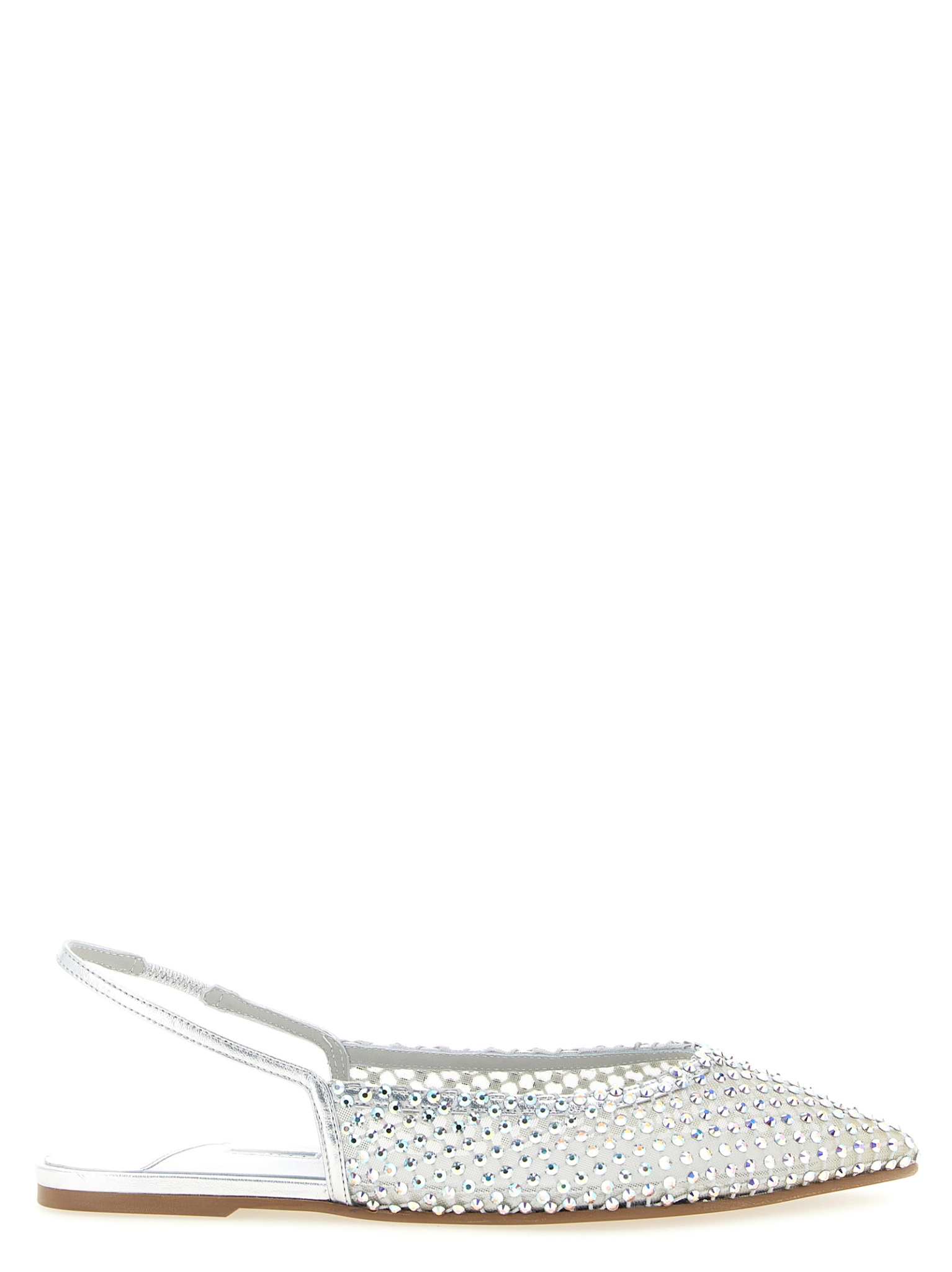 [Le Silla] Flat shoes FW26 9034D020MTPPCAZ985