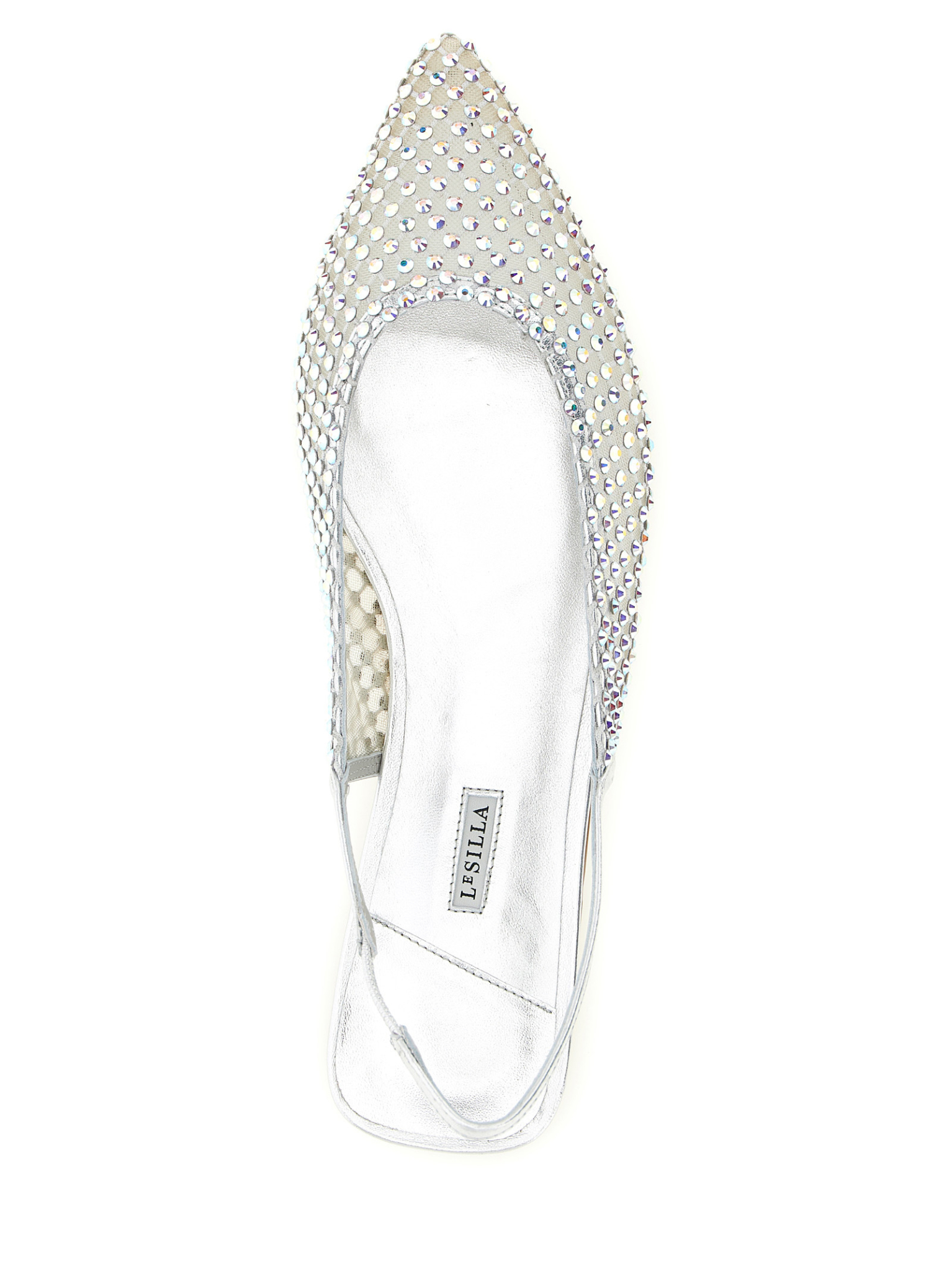 [Le Silla] Flat shoes FW26 9034D020MTPPCAZ985