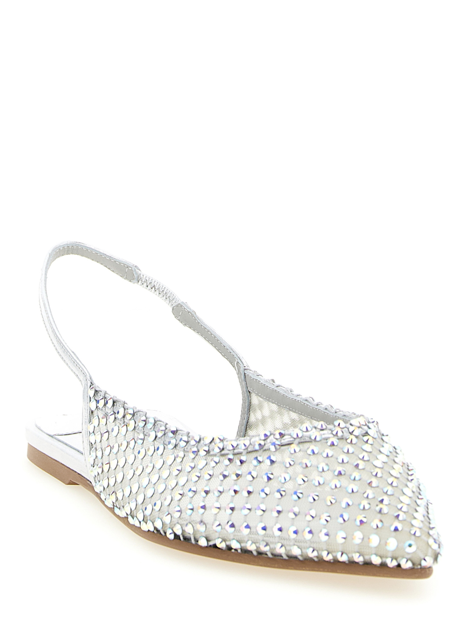 [Le Silla] Flat shoes FW26 9034D020MTPPCAZ985