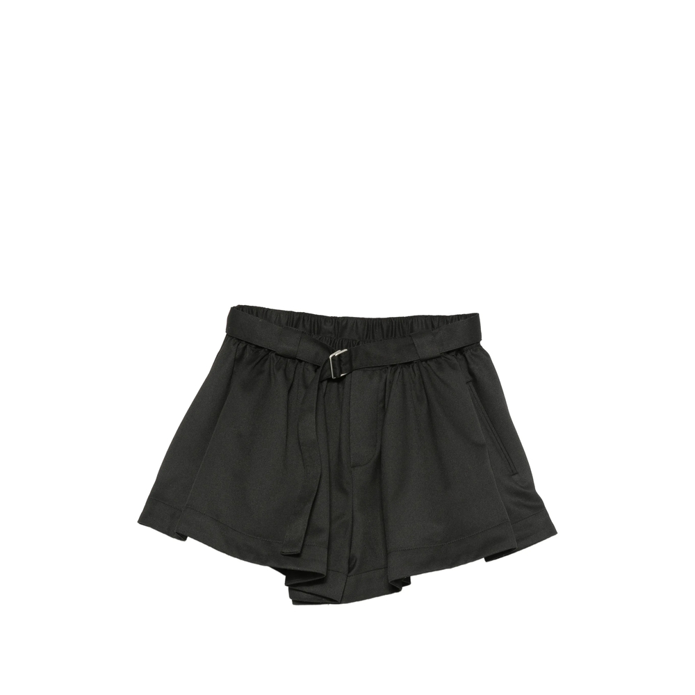 [Sea] Shorts FW26 PF26-092  BLACK