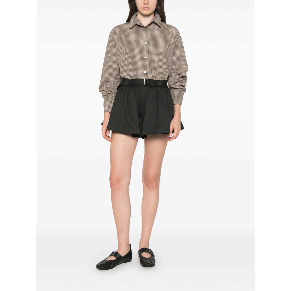 [Sea] Shorts FW26 PF26-092  BLACK