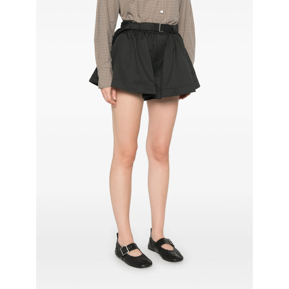 [Sea] Shorts FW26 PF26-092  BLACK