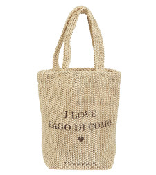 [Anita Bilardi] Tote bag SS26 0000010NILOVELAGODICOMONATURAL