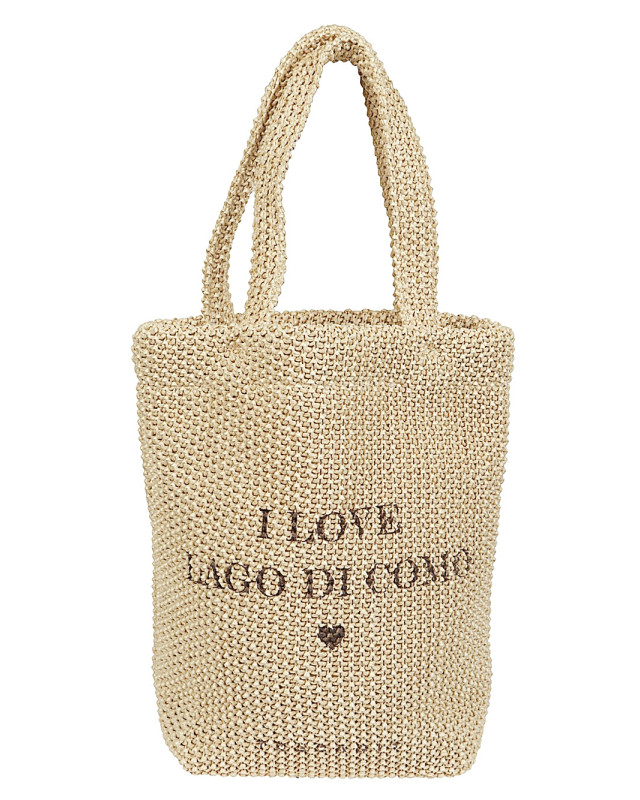 [Anita Bilardi] Tote bag SS26 0000010NILOVELAGODICOMONATURAL