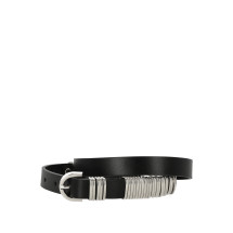 [Federica Tosi] Belt SS26 FTI24CT06NERA-ARGENTO