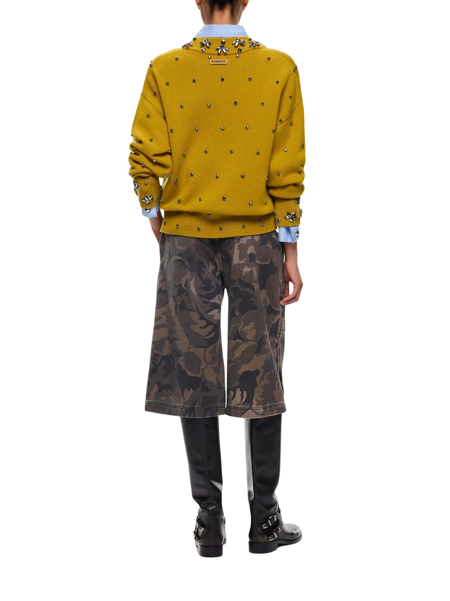 [PINKO] Knitwear FW26 107878 A3P5