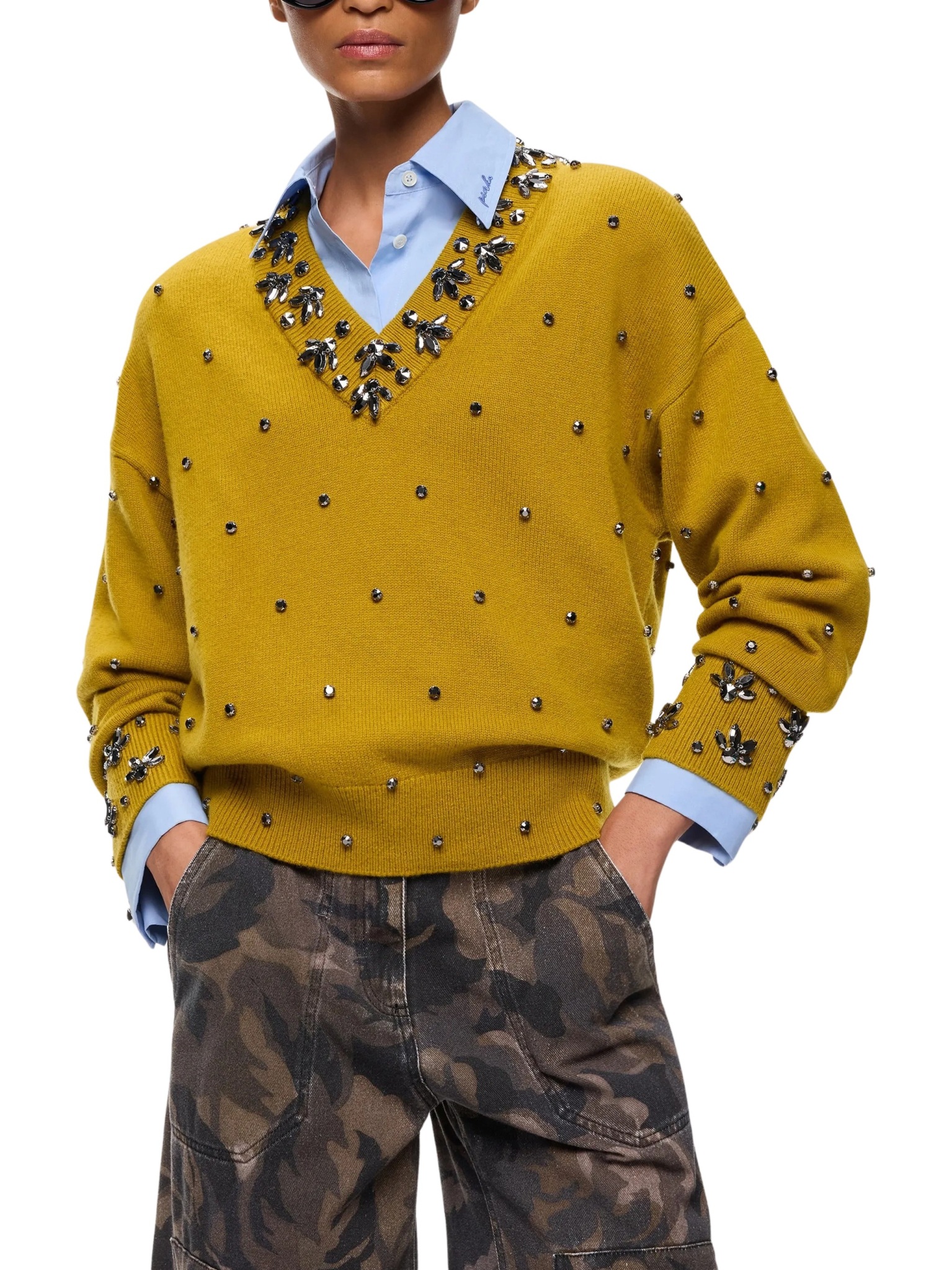 [PINKO] Knitwear FW26 107878 A3P5