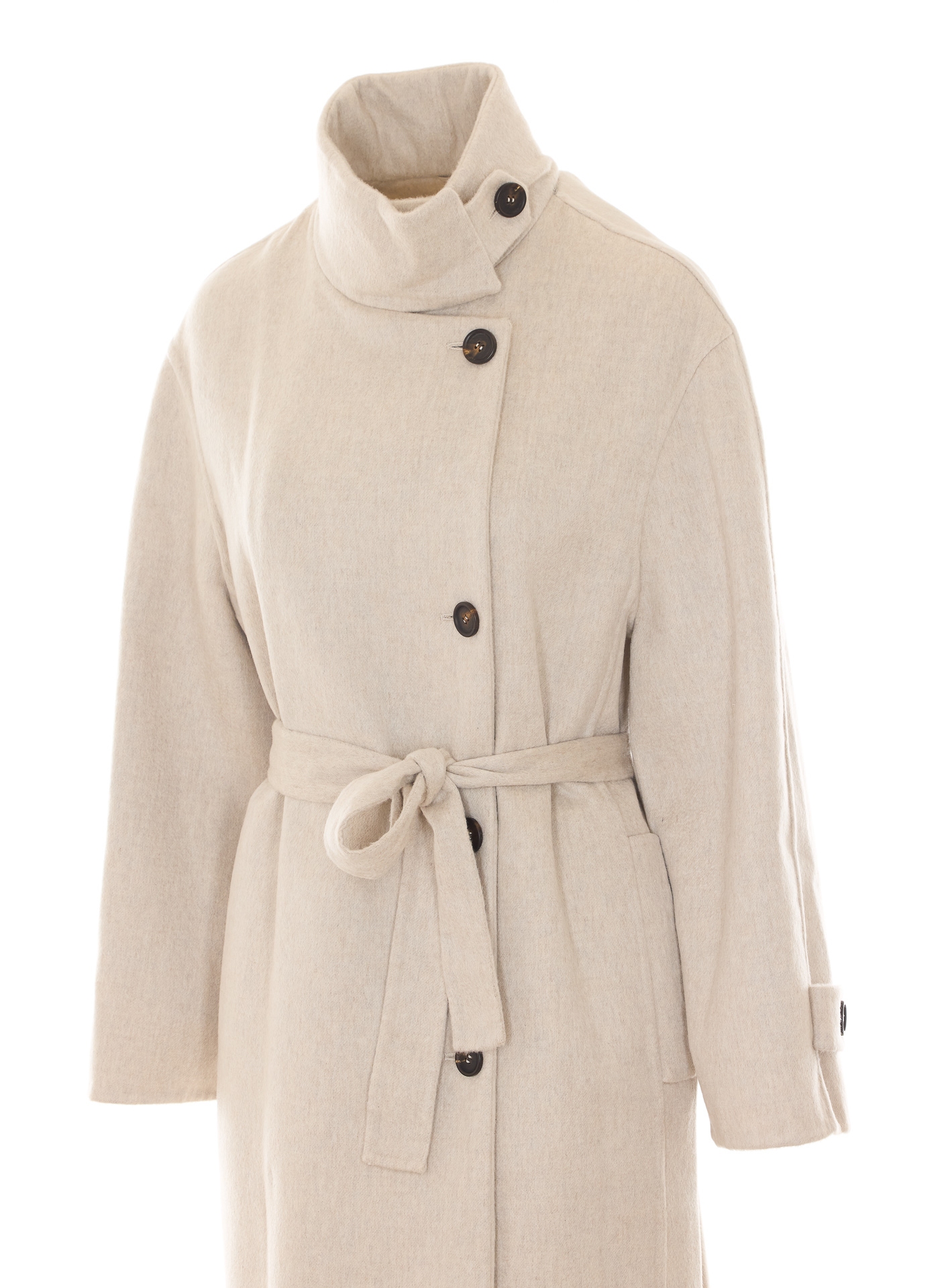 [Brunello Cucinelli] Coat FW26 MD5039763C075