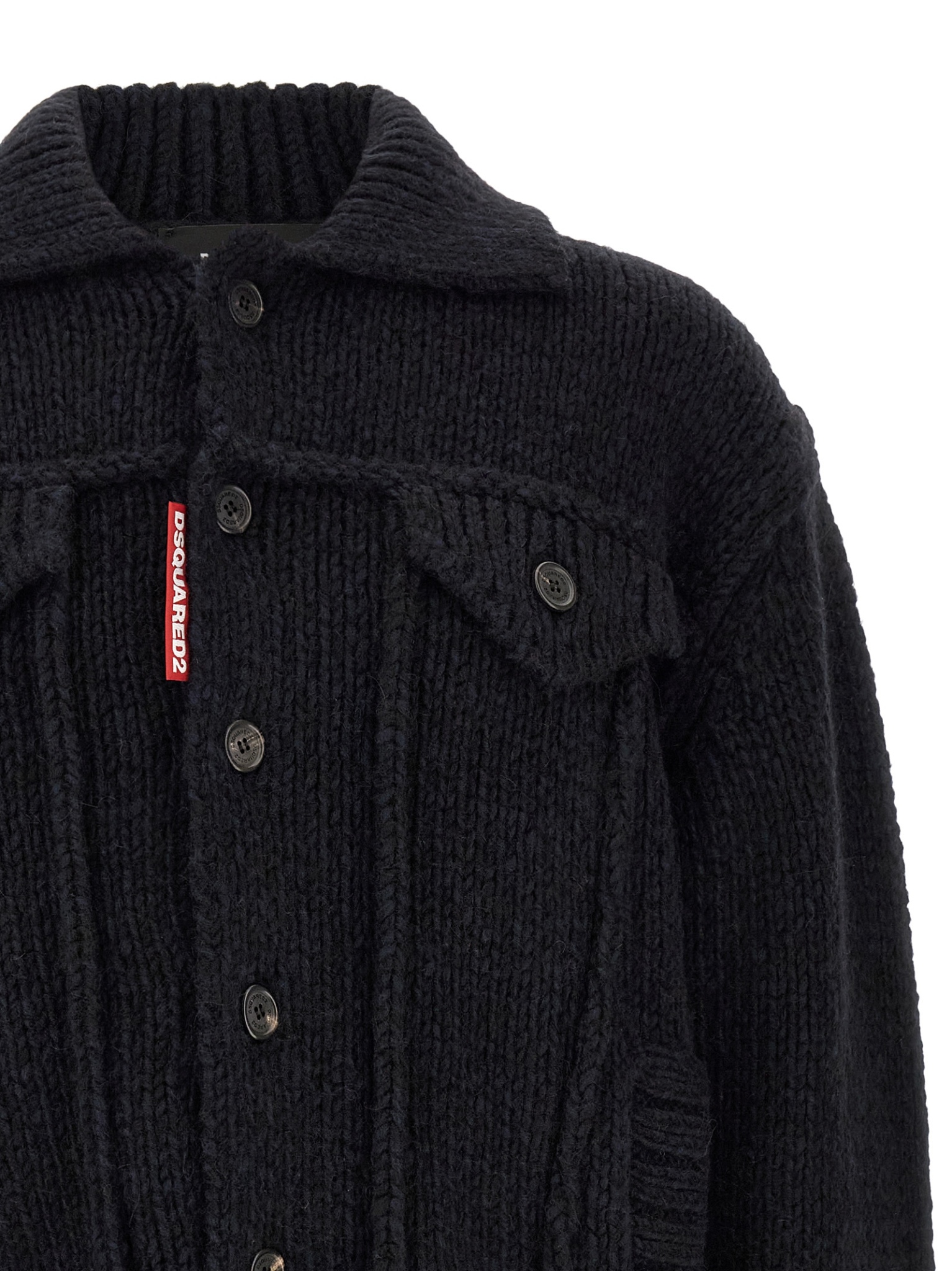 [Dsquared2] Cardigan FW26 S74HA1638D13240477