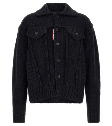 [Dsquared2] Cardigan FW26 S74HA1638D13240477
