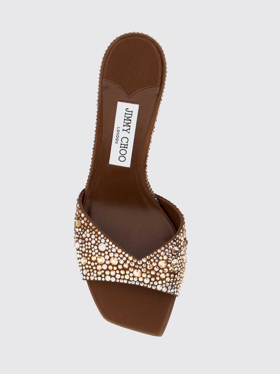 [Jimmy Choo] Sandals SS26 SKYE70DKX BROHONMIX