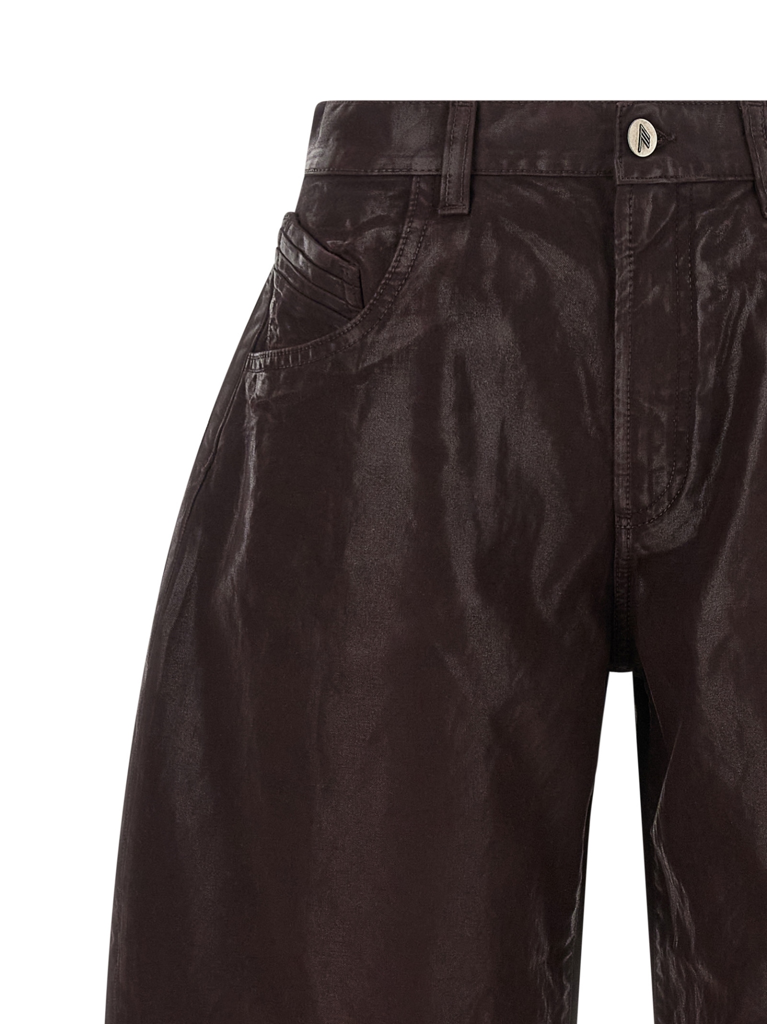 [The Attico] Jeans FW26 261WCP00293DDD119GL851